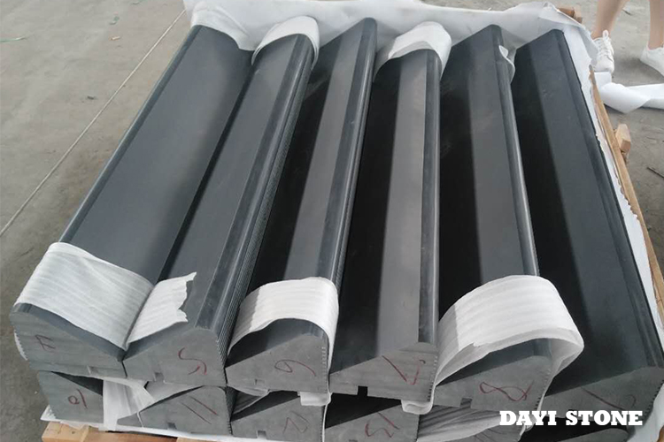 MG-Black Basalt coping&kerbs - Dayi Stone MG-Black Basalt coping&kerbs - Dayi Stone